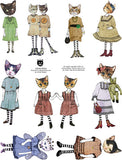 Catnip Kittys Collage Sheet