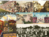 Cemetery ATCs Collage Sheet