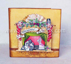 Meowy Christmas Collage Sheet