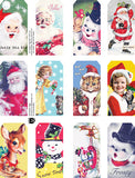 Christmas Tags Collage Sheet
