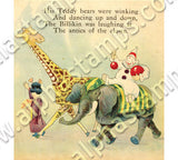 Circus Animals #2 Collage Sheet
