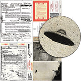 CLASSIFIED UFO Collage Sheet