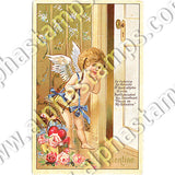 Cupid Postcards #1 Collage Sheet