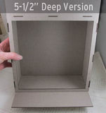 Deep Open Front Room Box