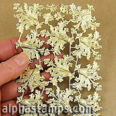Acanthus Leaf Dresden Decorations - SOLD OUT