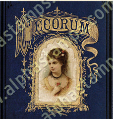 Decorum Collage Sheet