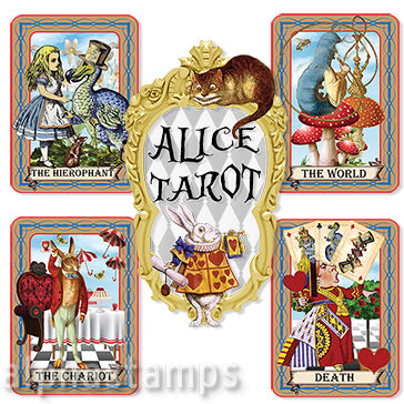 Digital Tarot Stamps