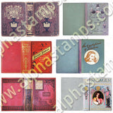 Domestic Little Books Collage Sheet