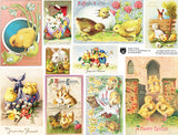 Easter Chicks Collage Sheet