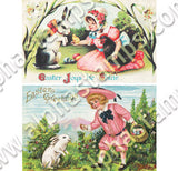 Easter Greetings Collage Sheet