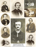 Edgar Allan Poe Collage Sheet