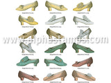 Elegant Shoes Set Download