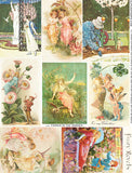Fairies in the Garden Collage Sheet