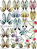 Fairy Wings Collage Sheet