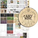 Fairy Godmother's Cupboard Collage Sheet