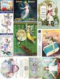 Fairy Labels and Ads Collage Sheet