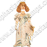 More Fairy Tale Costumes - Royalty Collage Sheet