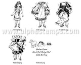 Fairy Tale Paper Dolls Set Download