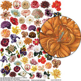 Flowers #2 Collage Sheet