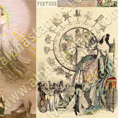 Fortune Collage Sheet