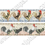 French Wallpaper Collage Sheet