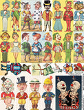 Funny Mixies Collage Sheet