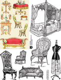 Furnishings Collage Sheet