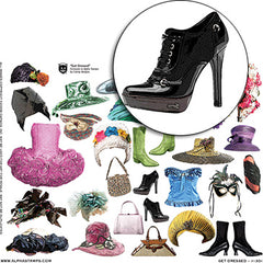 Get Dressed Collage Sheet