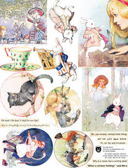 Go Ask Alice Collage Sheet