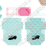Half Scale Fashion Boxes Mini Sheet