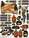 Halloween Carnival #2 Collage Sheet