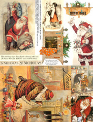 Hanging by the Chimney with Care Collage Sheet