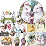 Happy Easter Collage Sheet