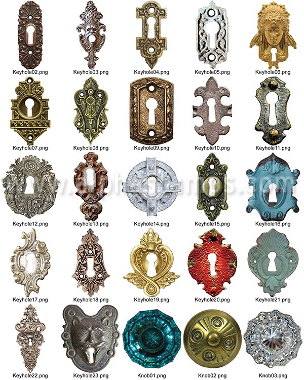 Hardware Set Download | Alpha Stamps