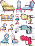Have a Seat Collage Sheet