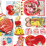 Hey Sugar Valentines Collage Sheet