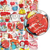 Hey Sugar Valentines Collage Sheet