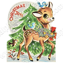 Holiday Animals Collage Sheet