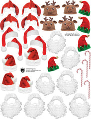 Holiday Disguises Collage Sheet