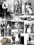 Houdini Collage Sheet