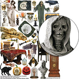 House of Horrors #2 Collage Sheet