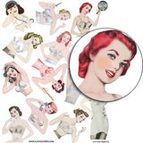 Intimates Collage Sheet