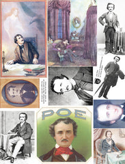 Just Poe Collage Sheet
