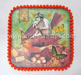 Robin Red Breast Collage Sheet