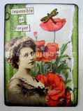 Tallulah's Flowers Collage Sheet