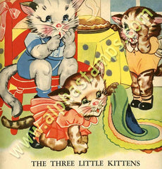Kittens & Pie Collage Sheet