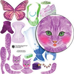 Kitty Does Fae Collage Sheet