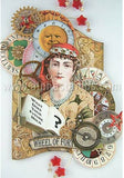 Gypsy Beauty Collage Sheet