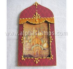 House Shaped ATC Frame Set*