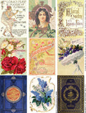 The Language of Flowers Collage Sheet